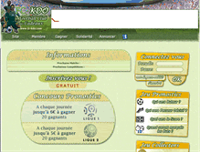 Tablet Screenshot of fc-kdo.com